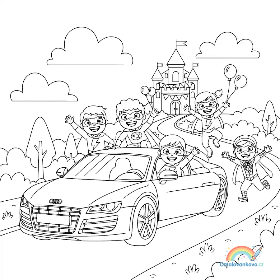 Audi k vytisknutí