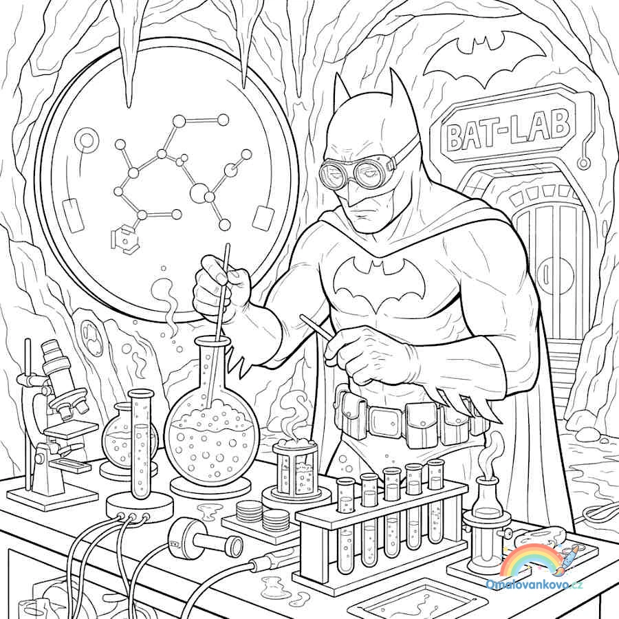 Batman k vytisknutí