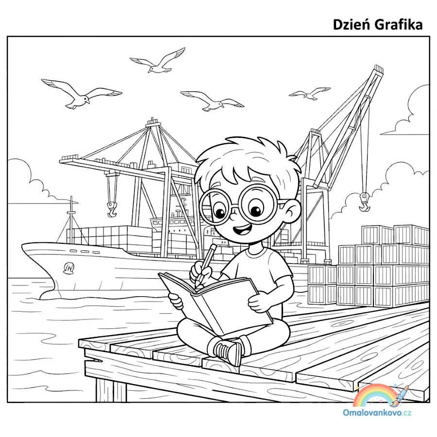 Den grafika k vytisknutí