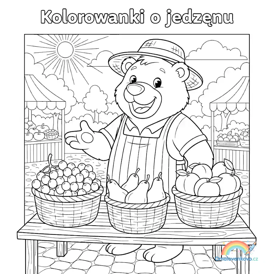 Jídlo a dobroty k vytisknutí
