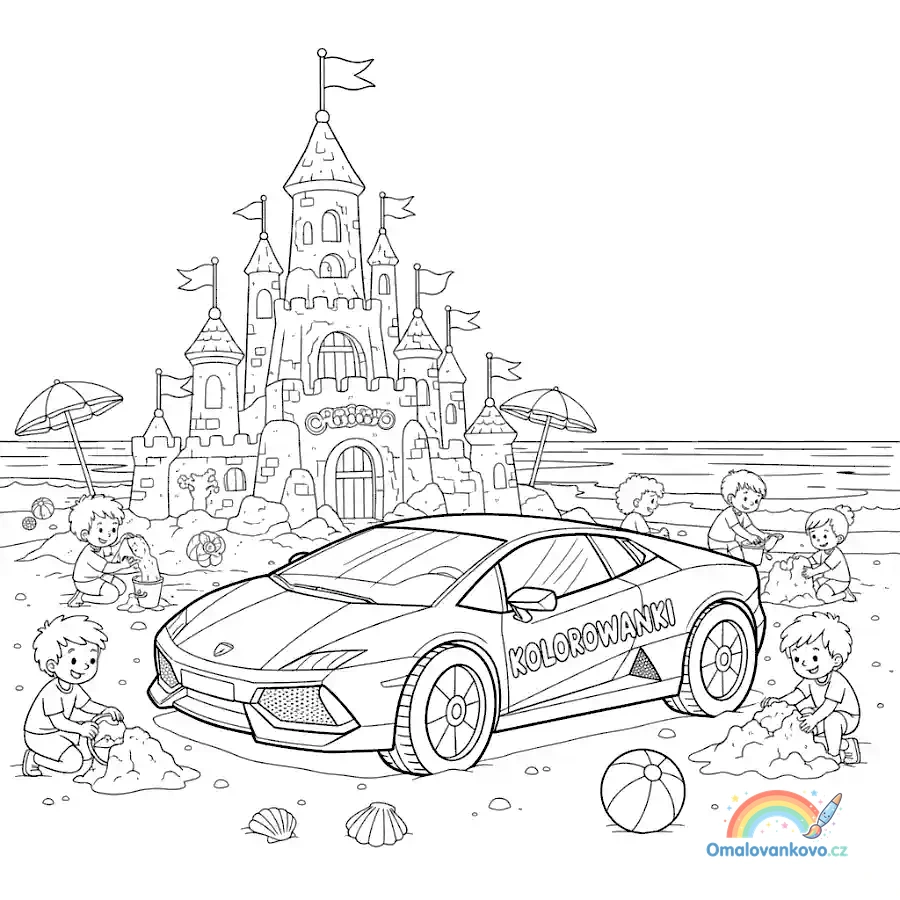 Lamborghini k vytisknutí