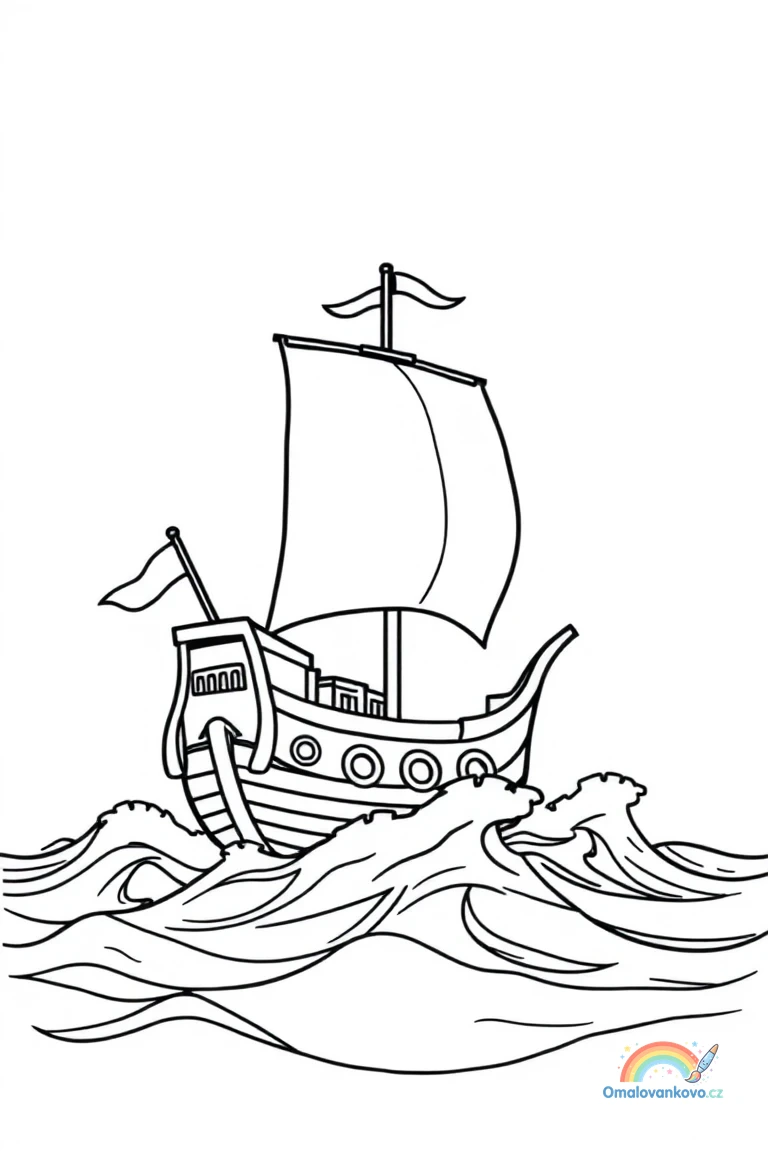 Pirátské lodě k vytisknutí