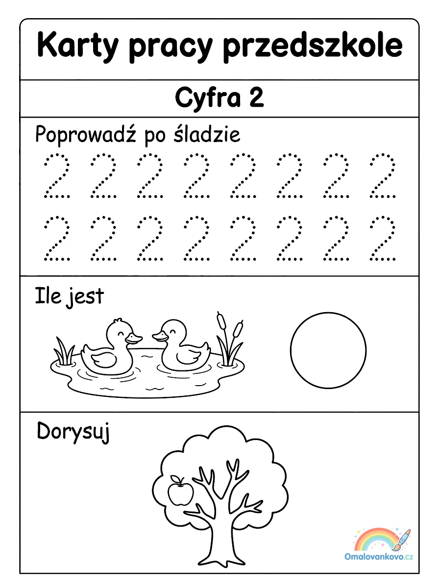 Předškolní úkoly 28 k vytisknutí pro děti